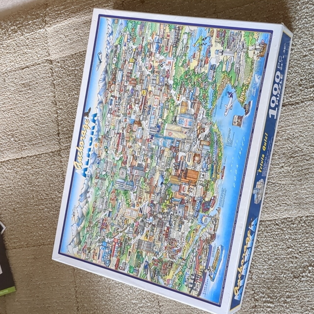 Anchorage Alaska puzzle